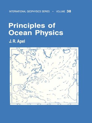 cover image of Principles of Ocean Physics